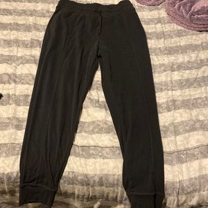 Mondetta Medium Black Ladies’ Fleece Jogger